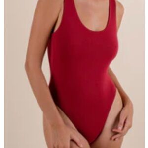 Indigo Luna Red One Piece